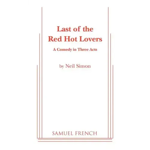 Last of the Red Hot Lovers