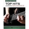 Top Hits - Really Easy Guitar: 22 Songs with Chords, Lyrics & Basic Tab