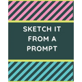 Sketch it From a Prompt: 51 Drawn Prompt Ideas to Get Kids' Creativity Flowing