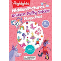 Unicorn Hidden Pictures Puffy Sticker Playscenes: Unicorn Hidden Pictures Puffy Sticker Playscenes (Highlights Puffy Sticker Playscenes): Unicorn Stic