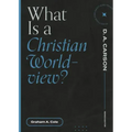 What Is a Christian Worldview?
