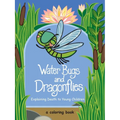 Water Bugs and Dragonflies: Explaining Death to Young Children (Coloring Book)
