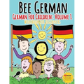 German for Children: Volume 1: Entertaining and constructive worksheets, games, word searches, colouring pages