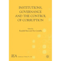 Institutions, Governance and the Control of Corruption