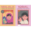 Malala, a Brave Girl from Pakistan/Iqbal, a Brave Boy from Pakistan: Two Stories of Bravery