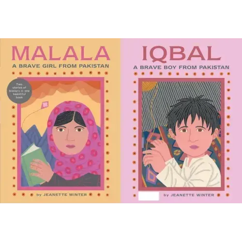 Malala, a Brave Girl from Pakistan/Iqbal, a Brave Boy from Pakistan: Two Stories of Bravery