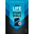 NLT Boys Life Application Study Bible, Tutone (Leatherlike, Midnight Blue, Indexed)