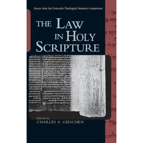 The Law in Holy Scripture