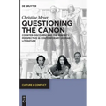 Questioning the Canon: Counter-Discourse and the Minority Perspective in Contemporary German Literature