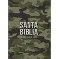 Biblia Rvr 1960 Compacta Símil Piel Camuflaje Verde (Bible Rvr 1960 Compact Size Leatherlike Green Camouflage (Spanish Edition)