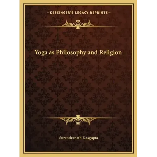 Yoga as Philosophy and Religion
