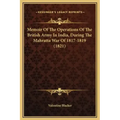 Memoir of the Operations of the British Army in India, During the Mahratta War of 1817-1819 (1821)