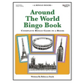 Around The World Bingo Book: Complete Bingo Game In A Book