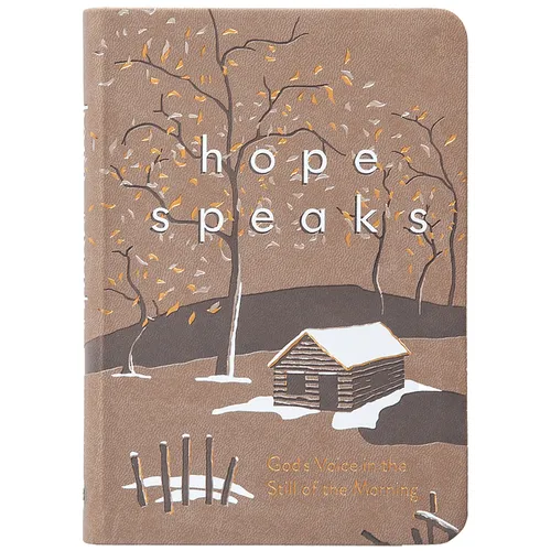 Hope Speaks: God's Voice in the Still of the Morning