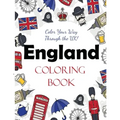 England Coloring Book: Color Your Way Through the UK!