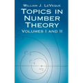 Topics in Number Theory, Volumes I and II