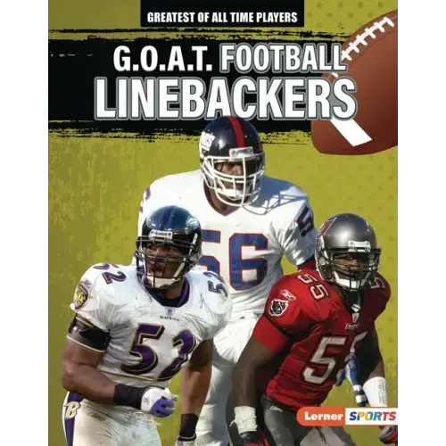 G.O.A.T. Football Linebackers