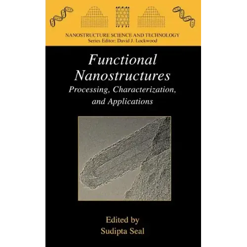 Functional Nanostructures: Processing, Characterization, and Applications