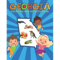 Georgia Coloring and Activity Book: A Fun and Educational GA Gift Book for Kids and Kids at Heart