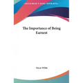 The Importance of Being Earnest