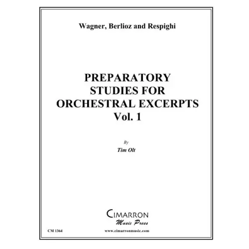 Preparatory Studies for Orchestral Excerpts, Vol. 1: for Tuba