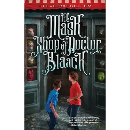 The Mask Shop of Doctor Blaack