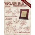 Whimsical Butterflies Hand Embroidery Patterns