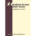 24 Italian Songs and Arias - Medium Low Voice
