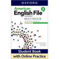 American English File Level 3 Student Book/Workbook Multi-Pack B with Online Practice