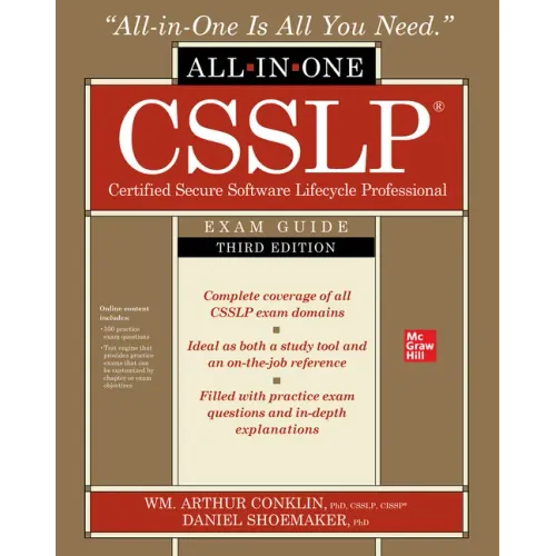 Csslp Certified Secure Software Lifecycle Professional All-In-One Exam Guide, Third Edition