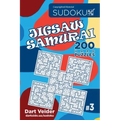 Sudoku Jigsaw Samurai - 200 Hard Puzzles (Volume 3)