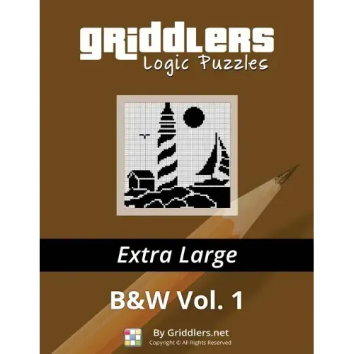 Griddlers Logic Puzzles - Extra Large