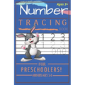 Number Tracing Book for Preschoolers and Kids Ages 3-6: Trace Numbers Practice Workbook for Pre K, Kindergarten and Kids Ages 3-6 (Activity Book)