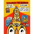 Coloring the Universe: Draw, Color and Explore with Lebo (Art Adult Coloring Book)
