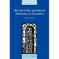 The Text of the Apostolos in Athanasius of Alexandria