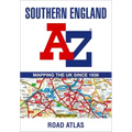 Southern England A-Z Road Atlas