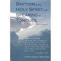 Baptism in the Holy Spirit with Speaking in Tongues
