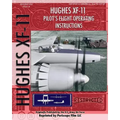 Hughes XF-11 Pilot's Flight Operating Instructions