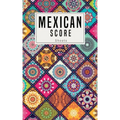 Mexican Score Sheets: Small size Good for family fun Mexican Train Dominoes Game large size pads were great. size 5x8 inch