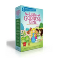 Little Goddess Girls Hello Brick Road Collected Set: Athena & the Magic Land; Persephone & the Giant Flowers; Aphrodite & the Gold Apple; Artemis & th
