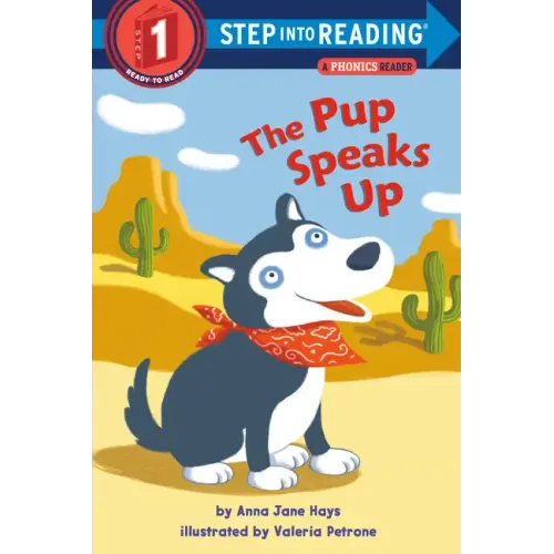 The Pup Speaks Up