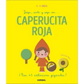 Juega, Pinta Y Pega Con... Caperucita Roja