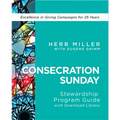 Consecration Sunday Stewardship Program Guide with Download Library