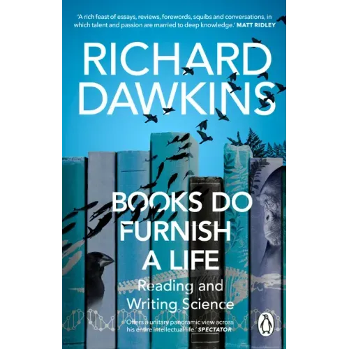 Books Do Furnish a Life: An Electrifying Celebration of Science Writing