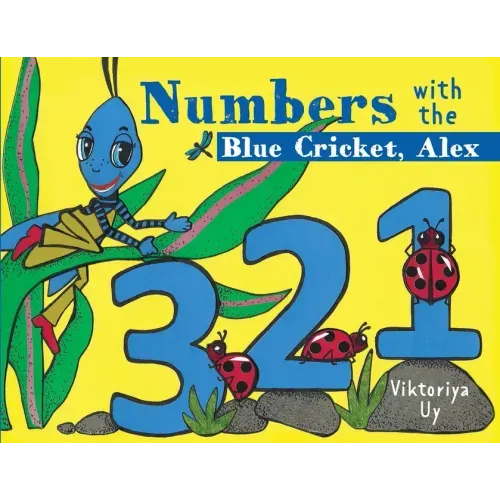 Numbers with the Blue Cricket Alex