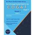 Two Full Length Practice Tests for the CogAT Grade 3 Level 9 Form 7: Volume 1: Workbook for the CogAT Grade 3 Level 9 Form 7