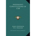 Anderson's Constitutions of 1738