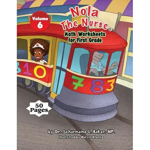 Nola The Nurse Math Worksheets for First Graders