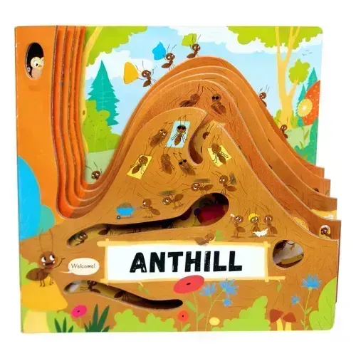 Discovering the Active World of the Anthill