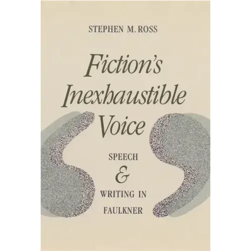 Fiction's Inexhaustible Voice
